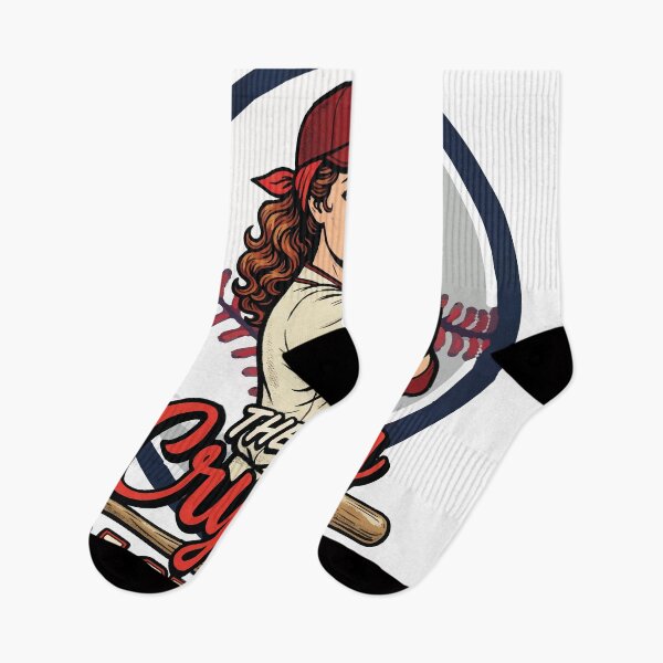 Item preview, There Is No Crying In Baseball | A League of Their Own Inspired Baseball Design designed and sold by FirstCheck.