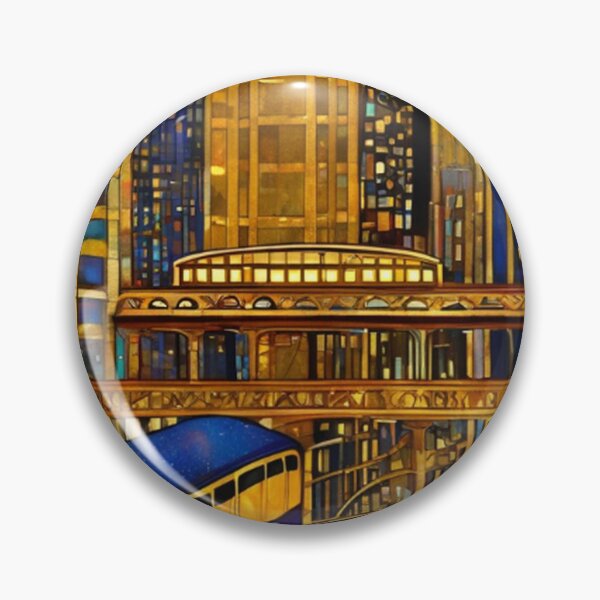 Item preview, Big City at Night  designed and sold by TheDarkWardrobe.