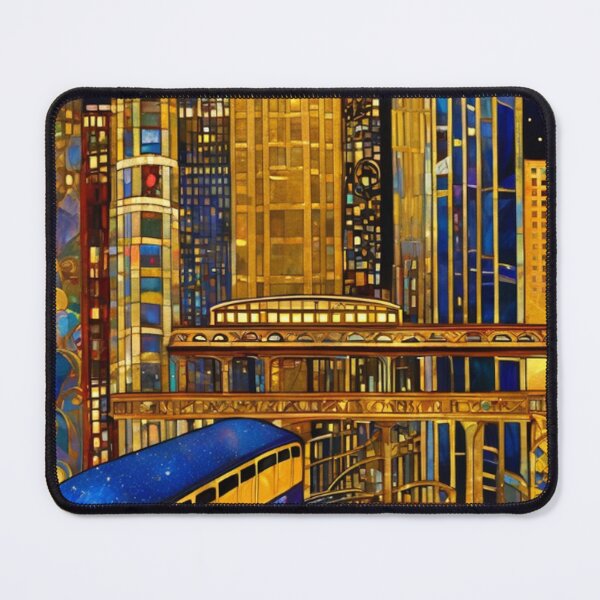 Item preview, Big City at Night designed and sold by TheDarkWardrobe.