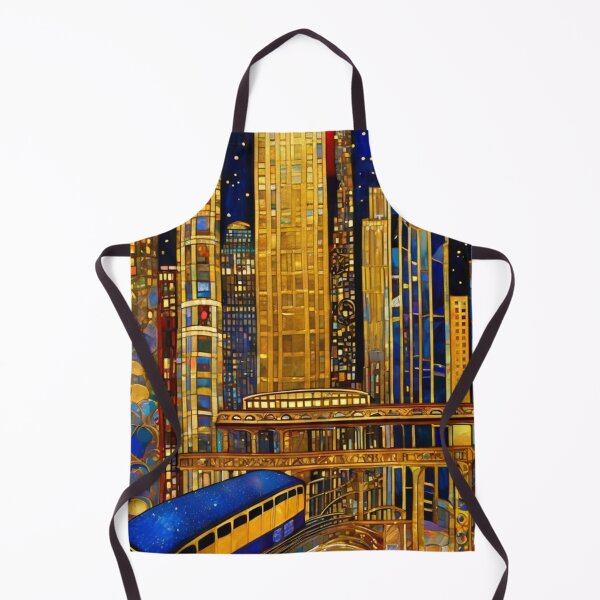 Item preview, Big City at Night designed and sold by TheDarkWardrobe.