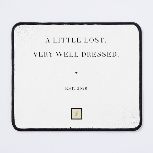 Item preview, A little lost. Very well dressed. designed and sold by KokoFlanell.
