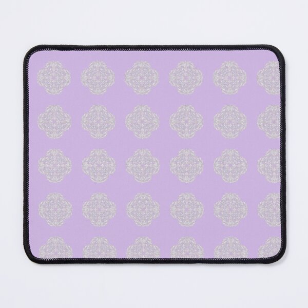 Item preview, Lavender Silver Glitter Pattern designed and sold by GraceInNatureCo.