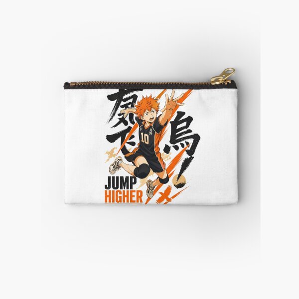 Item preview, Orange Hair Volleyball Spiker Jump Higher Graphic designed and sold by sidki-SDK.