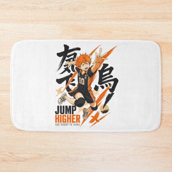 Item preview, Orange Hair Volleyball Spiker Jump Higher Graphic designed and sold by sidki-SDK.