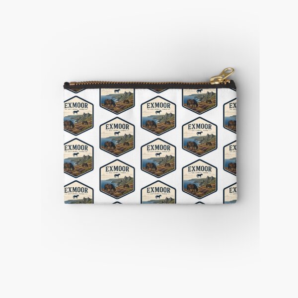 Item preview, Exmoor National Park UK Vintage Travel designed and sold by TravelersGems.