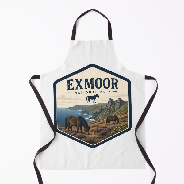 Item preview, Exmoor National Park UK Vintage Travel designed and sold by TravelersGems.