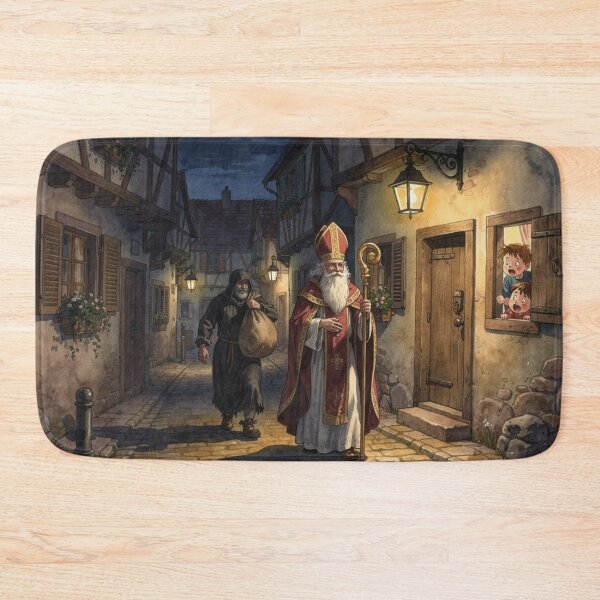 Item preview, Saint Nicholas and the butcher designed and sold by jefboutique6150.