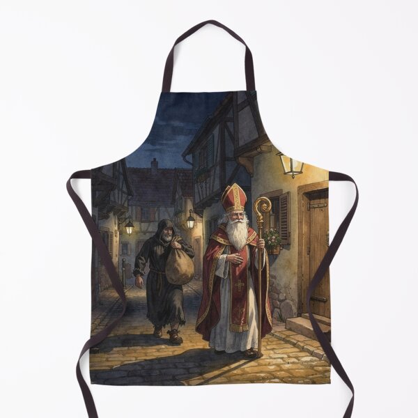 Item preview, Saint Nicholas and the butcher designed and sold by jefboutique6150.