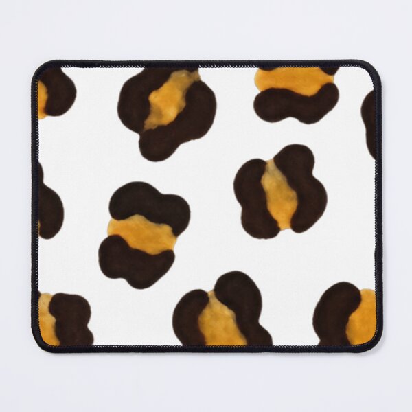 Item preview, Golden Leopard Rosette Design – Elegant Seamless Repeat designed and sold by annenambiro.