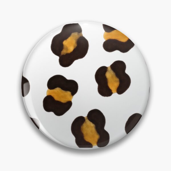Item preview, Golden Leopard Rosette Design – Elegant Seamless Repeat designed and sold by annenambiro.