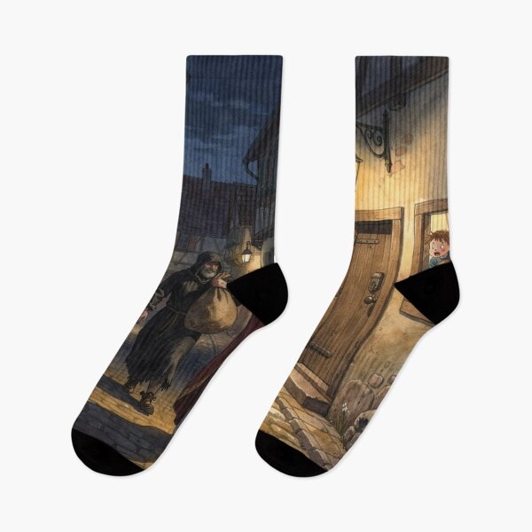 Item preview, Saint Nicholas and the butcher designed and sold by jefboutique6150.