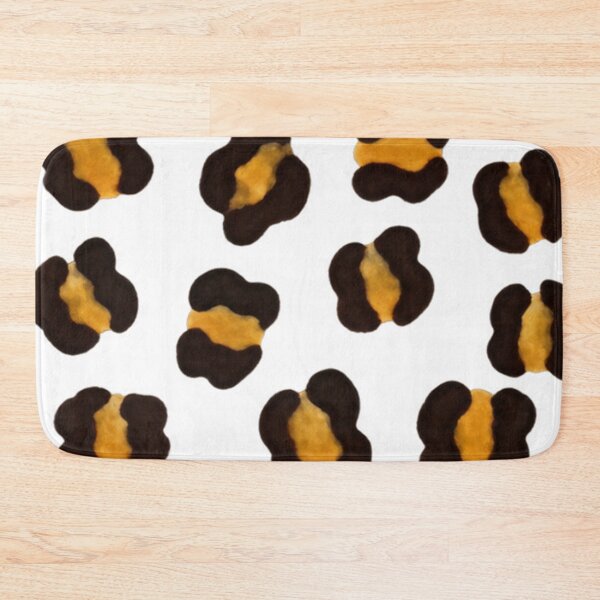 Item preview, Golden Leopard Rosette Design – Elegant Seamless Repeat designed and sold by annenambiro.