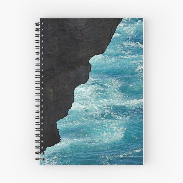 Item preview, Rocks and ocean waves designed and sold by AsahiNoAme.