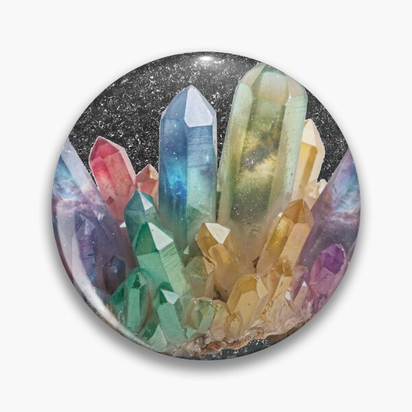 Item preview, Rainbow Crystal (with background) designed and sold by Qweird Artistry.