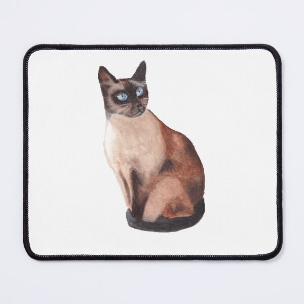 Item preview, Siamese cat designed and sold by projectsophie.