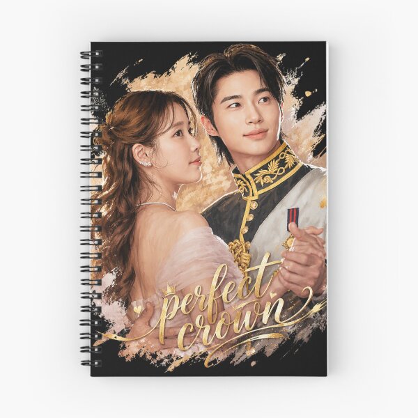 Item preview, Perfect Crown IU & Byeon Woo Seok Royal Romance Kdrama FanArt designed and sold by Kimheawon.