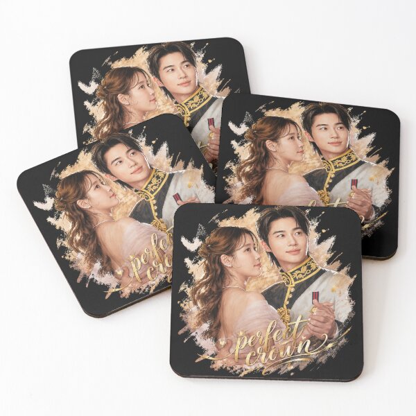 Item preview, Perfect Crown IU & Byeon Woo Seok Royal Romance Kdrama FanArt designed and sold by Kimheawon.