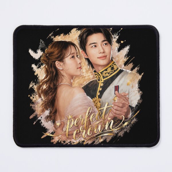 Item preview, Perfect Crown IU & Byeon Woo Seok Royal Romance Kdrama FanArt designed and sold by Kimheawon.