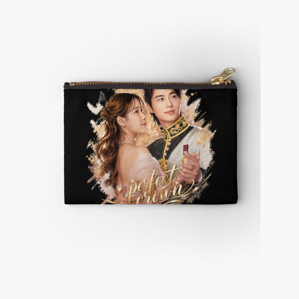 Item preview, Perfect Crown IU & Byeon Woo Seok Royal Romance Kdrama FanArt designed and sold by Kimheawon.