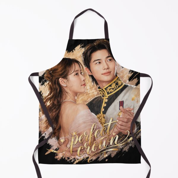 Item preview, Perfect Crown IU & Byeon Woo Seok Royal Romance Kdrama FanArt designed and sold by Kimheawon.