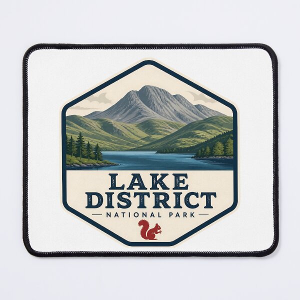 Item preview, Lake District National Park UK Vintage Travel designed and sold by TravelersGems.