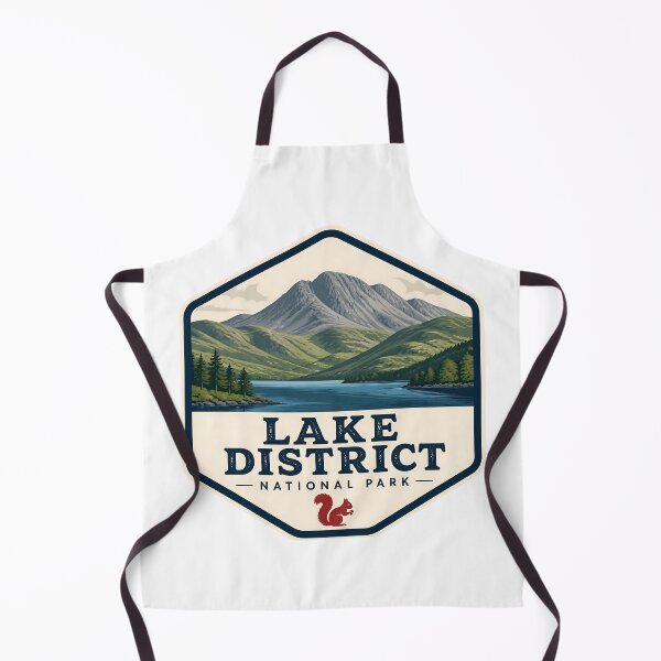 Item preview, Lake District National Park UK Vintage Travel designed and sold by TravelersGems.