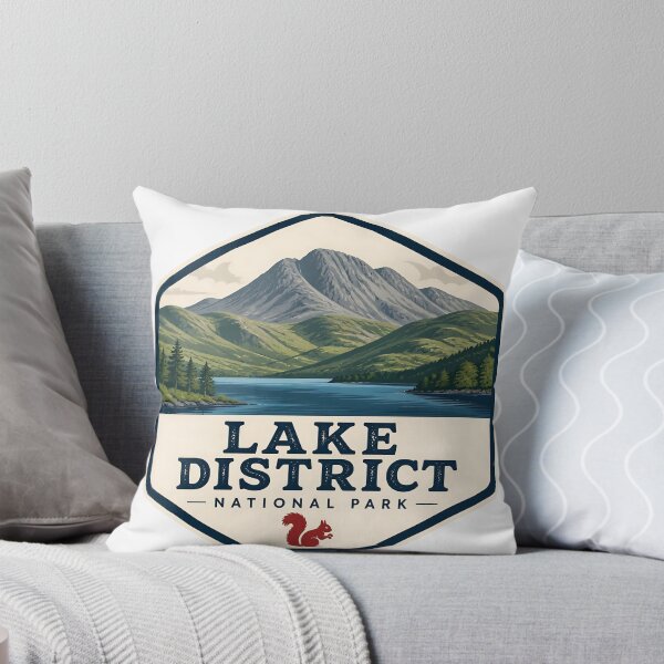 Item preview, Lake District National Park UK Vintage Travel designed and sold by TravelersGems.