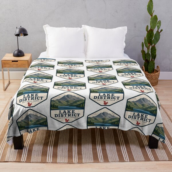 Item preview, Lake District National Park UK Vintage Travel designed and sold by TravelersGems.