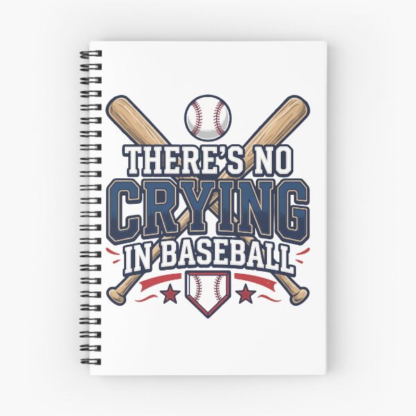 Item preview, Vintage There Is No Crying In Baseball | Rockford Peaches | Classic Baseball Fan Gift designed and sold by FirstCheck.