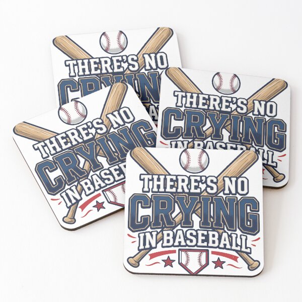 Item preview, Vintage There Is No Crying In Baseball | Rockford Peaches | Classic Baseball Fan Gift designed and sold by FirstCheck.