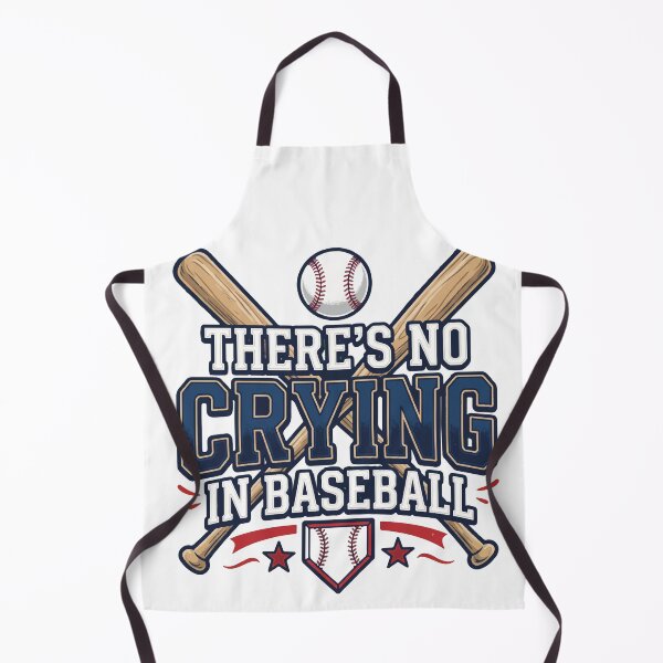 Item preview, Vintage There Is No Crying In Baseball | Rockford Peaches | Classic Baseball Fan Gift designed and sold by FirstCheck.