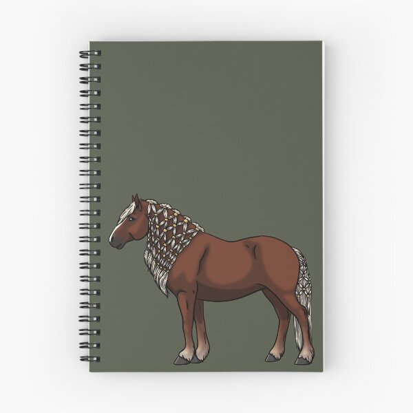 Item preview, Flaxen Red Chestnut V1 Black Forest Horse designed and sold by Old Water Cryptid .