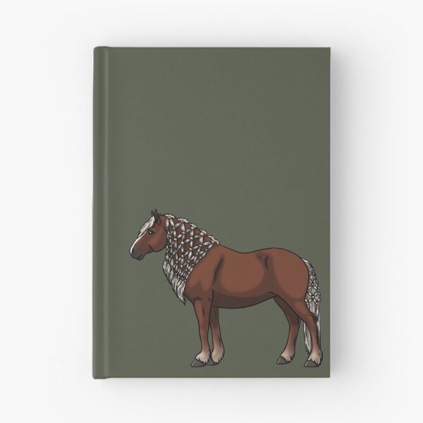 Item preview, Flaxen Red Chestnut V1 Black Forest Horse designed and sold by Old Water Cryptid .