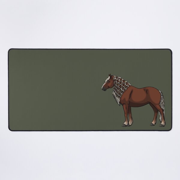 Item preview, Flaxen Red Chestnut V1 Black Forest Horse designed and sold by Old Water Cryptid .