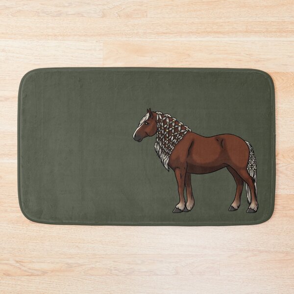 Item preview, Flaxen Red Chestnut V1 Black Forest Horse designed and sold by Old Water Cryptid .