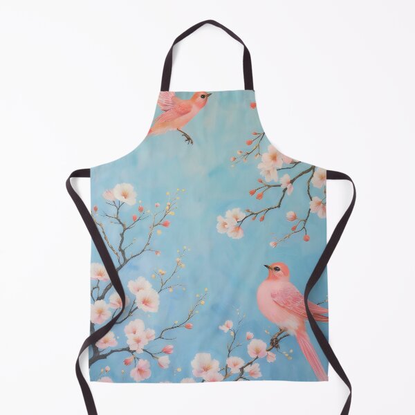 Artikelvorschau, Pastellfarbene Chinoiserie-Blumenkunst – Eleganter botanischer Ölmalerei-Stil in Blau und Rosa entworfen und verkauft von PeacefulD-signs.