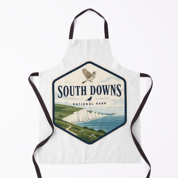Item preview, South Downs National Park UK Vintage Travel designed and sold by TravelersGems.