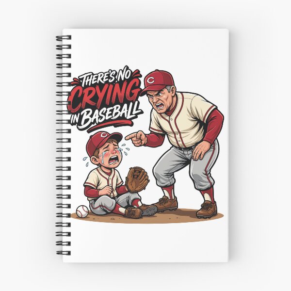 Item preview, There's No Crying in Baseball | A League of their own-City of Rockford Peaches designed and sold by FirstCheck.