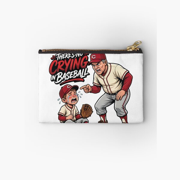 Item preview, There's No Crying in Baseball | A League of their own-City of Rockford Peaches designed and sold by FirstCheck.