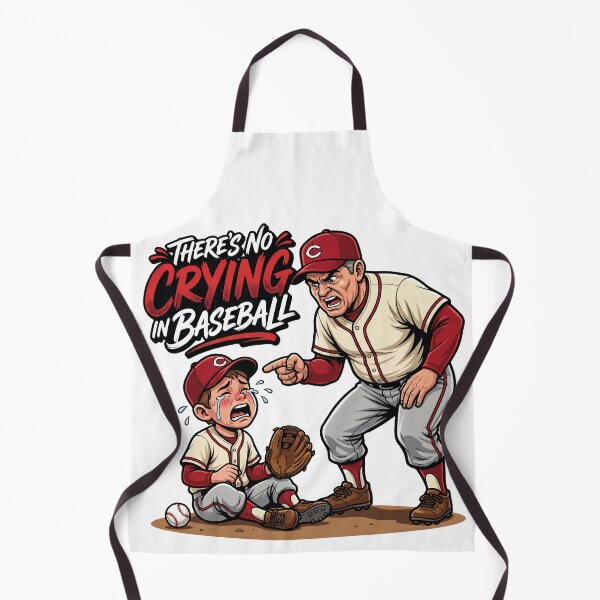 Item preview, There's No Crying in Baseball | A League of their own-City of Rockford Peaches designed and sold by FirstCheck.