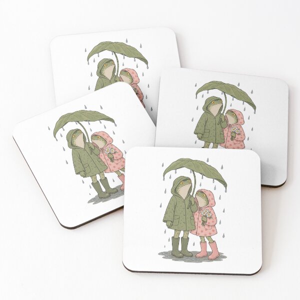 Item preview, Frogging in the Rain   designed and sold by lilxm.
