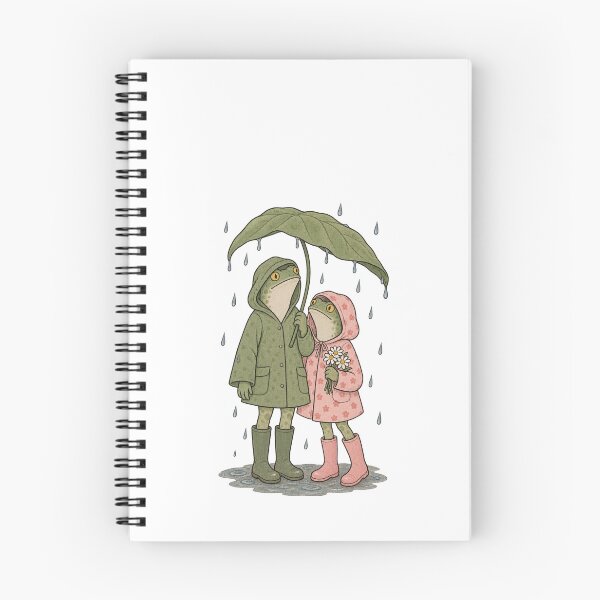 Item preview, Frogging in the Rain   designed and sold by lilxm.