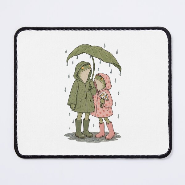 Item preview, Frogging in the Rain   designed and sold by lilxm.