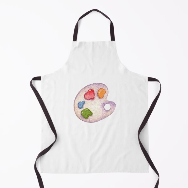 Item preview, Artist Palette Illustration designed and sold by White Rabbit Design .