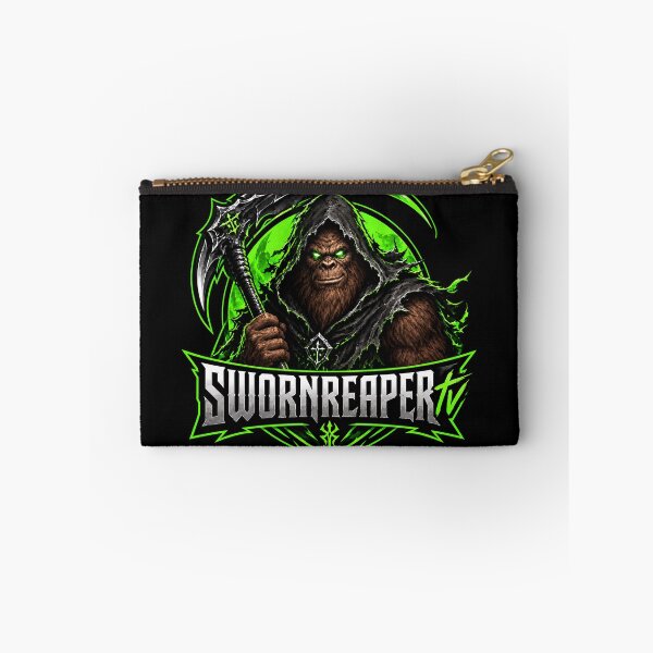 Item preview, Squatchreaper – SWORNREAPERtv Neon Green Sasquatch Reaper designed and sold by SWORNREAPERtv Shop.