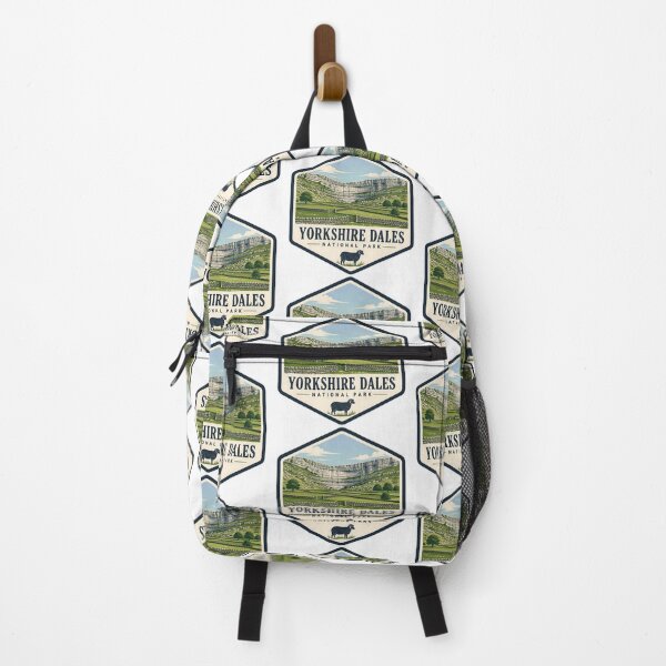 Item preview, Yorkshire Dales National Park UK Vintage Travel designed and sold by TravelersGems.
