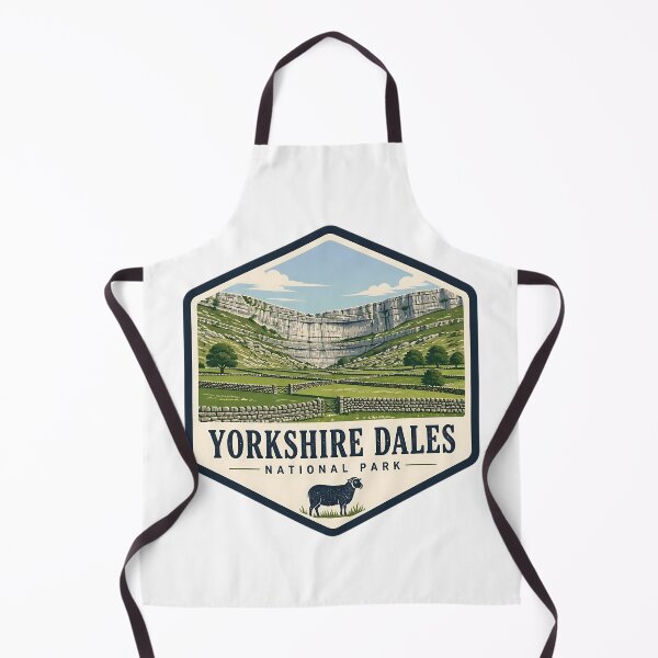 Item preview, Yorkshire Dales National Park UK Vintage Travel designed and sold by TravelersGems.