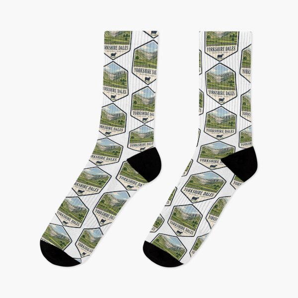 Item preview, Yorkshire Dales National Park UK Vintage Travel designed and sold by TravelersGems.