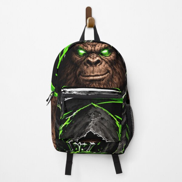 Item preview, Squatchreaper – SWORNREAPERtv Neon Green Sasquatch Reaper designed and sold by SWORNREAPERtv Shop.