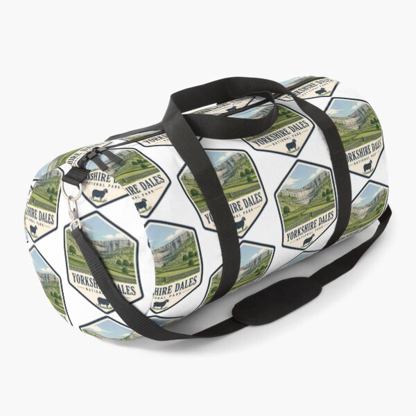 Item preview, Yorkshire Dales National Park UK Vintage Travel designed and sold by TravelersGems.